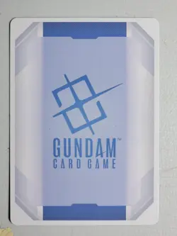 Bandai Gundam Card Game Graham's Union Flag Custom Graham Aker GD03-069 LR+ NM - Image 3