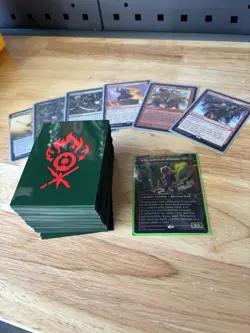Bello, Bard Of The Brambles Commander Deck MTG 100 Cards - Gruul Sleeve Included - Image 1