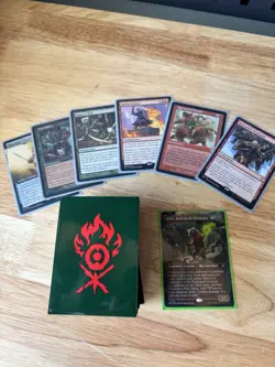 Bello, Bard Of The Brambles Commander Deck MTG 100 Cards - Gruul Sleeve Included - Image 2