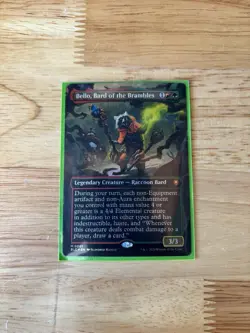 Bello, Bard Of The Brambles Commander Deck MTG 100 Cards - Gruul Sleeve Included - Image 3