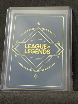 League of Legends Ezreal Prodigy Champion Unit Foil Card 149/221 - Image 2