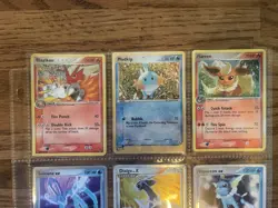 Lot of Heavily Played Vintage English Pokemon Cards - Image 3