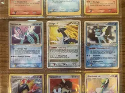 Lot of Heavily Played Vintage English Pokemon Cards - Image 4