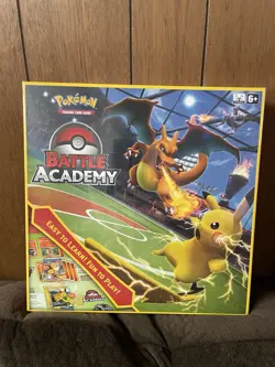 2020 Pokemon Trading Card Game: Pokemon Battle Academy Sealed New 820650807893 - Image 1