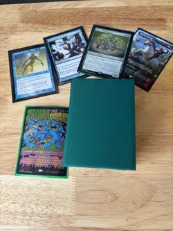 MTG Magic the Gathering Zaxara, the Exemplary 100-Card Commander Deck X Spells - Image 1