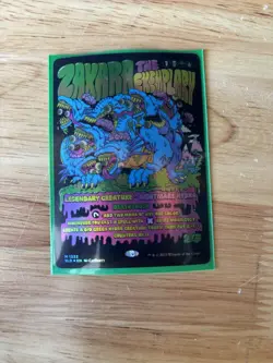 MTG Magic the Gathering Zaxara, the Exemplary 100-Card Commander Deck X Spells - Image 3