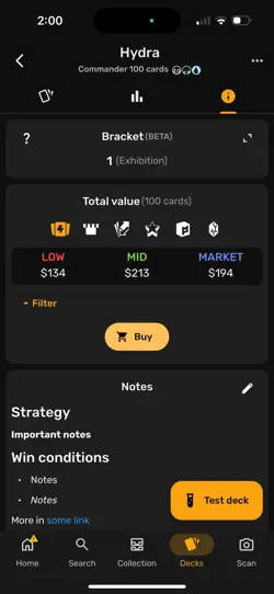 MTG Magic the Gathering Zaxara, the Exemplary 100-Card Commander Deck X Spells - Image 4