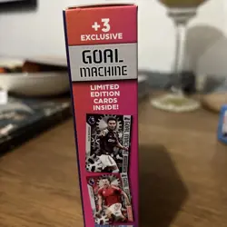 Topps Premier League 2026 Debut Edition Cards - Mega Tin #1 - Goal Machines - Image 2