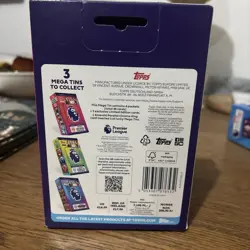 Topps Premier League 2026 Debut Edition Cards - Mega Tin #1 - Goal Machines - Image 4