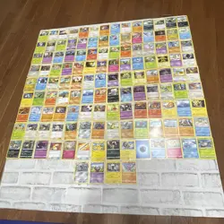 Pokemon Card Lot of 130 Cards from 2013-2019 Most MP Some LP Condition TCG - Image 1