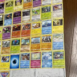 Pokemon Card Lot of 130 Cards from 2013-2019 Most MP Some LP Condition TCG - Image 2