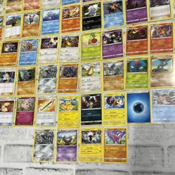 Pokemon Card Lot of 130 Cards from 2013-2019 Most MP Some LP Condition TCG - Image 3