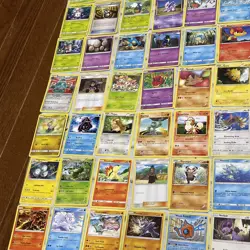 Pokemon Card Lot of 130 Cards from 2013-2019 Most MP Some LP Condition TCG - Image 5