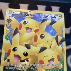 Pikachu ex RC29/RC32 | Generations | Ultra Rare Full Art Holo | Pokemon Card | - Image 4