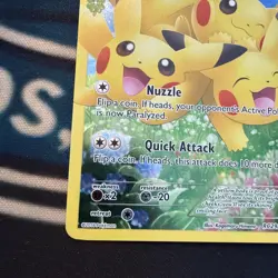 Pikachu ex RC29/RC32 | Generations | Ultra Rare Full Art Holo | Pokemon Card | - Image 5