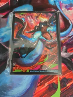 Pokemon TCG ETB Card Sleeves - Lot of 4 Sealed - Image 4
