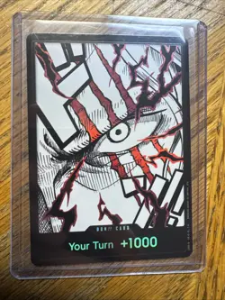 DON!! Card (Shanks) Premium Booster -The Best- Vol. 2 Foil - Image 1