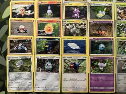 42 Pokemon Yuka Morii Card Lot (No Duplicates) - Image 3