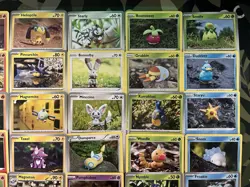 42 Pokemon Yuka Morii Card Lot (No Duplicates) - Image 4