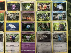 42 Pokemon Yuka Morii Card Lot (No Duplicates) - Image 5