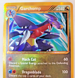 Garchomp 120/116 2013 Plasma Freeze Secret Rare Holo Pokemon Card - Image 2