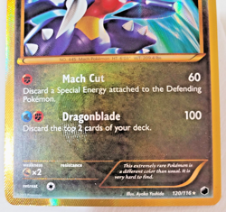 Garchomp 120/116 2013 Plasma Freeze Secret Rare Holo Pokemon Card - Image 3
