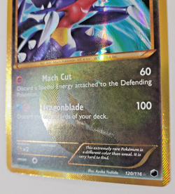 Garchomp 120/116 2013 Plasma Freeze Secret Rare Holo Pokemon Card - Image 4