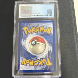 CGC 9 Mint Kabuto Fossil 1st Edition Pokemon 50/62 Awesome Card - Image 3