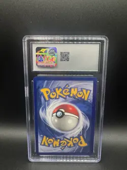 1999 Pokemon Base Set 1st Edition Shadowless Magnemite 53/102 Pokemkn Card Cgc 8 - Image 2