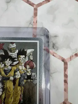 🐉Dragon Ball Z Energy Marker E-60 DBZ Super Card Game Manga 2025 Silver 🪙 - Image 3