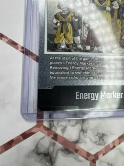 🐉Dragon Ball Z Energy Marker E-60 DBZ Super Card Game Manga 2025 Silver 🪙 - Image 5