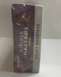Magic the Gathering MTG Double Masters 2022 Draft Booster Box English New 744759630476 - Image 2
