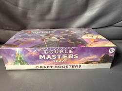 Double Masters 2022 - Draft Booster Box MTG Brand New Sealed 744759630476 - Image 2