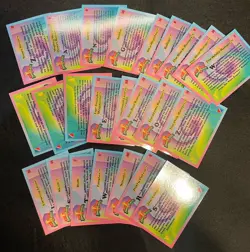 MIGHTY MORPHIN POWER RANGERS Lot of 24 Trading Cards Saban’s 1995 - Image 2