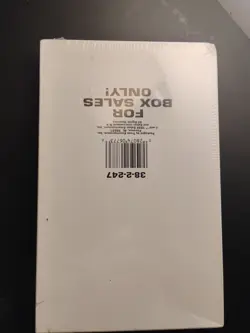 1996 Mighty Morphin Power Rangers Trading Cards Factory Sealed Box - 18 Packs - Image 2