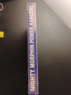 1996 Mighty Morphin Power Rangers Trading Cards Factory Sealed Box - 18 Packs - Image 3