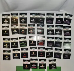 Mighty Morphin Power Rangers 1995 Pop-Up Trading Cards Lot of 36 - Excellent - Image 3