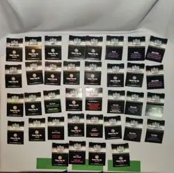 Mighty Morphin Power Rangers 1995 Pop-Up Trading Cards Lot of 36 - Excellent - Image 4