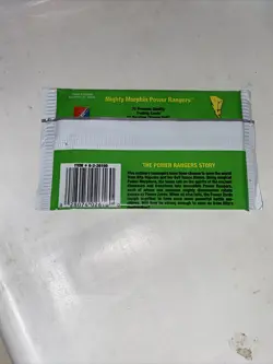 1994 Mighty Morphin POWER RANGERS "Premium" Trading Cards Unopened Lot Of 3 - Image 3