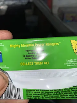 1994 Mighty Morphin POWER RANGERS "Premium" Trading Cards Unopened Lot Of 3 - Image 4