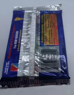 MIGHTY MORPHIN POWER RANGERS THE NEW SEASON TRADING CARDS 8 PACK 1994 - Image 4