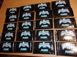 50 Pack Box Power Rangers the Movie 1995 Fleer Trading Cards Mighty Morphin Nice - Image 3