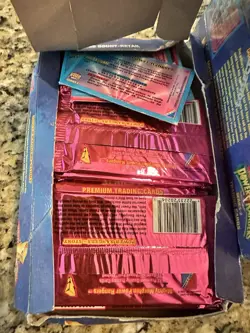 Mighty Morphin Power Rangers Series 2 Trading Cards 24 Pack Sealed Box X4 - Image 3