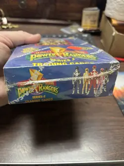 Mighty Morphin Power Rangers series 236 count trading cards factory sealed - Image 3