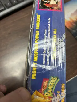 Mighty Morphin Power Rangers series 236 count trading cards factory sealed - Image 4