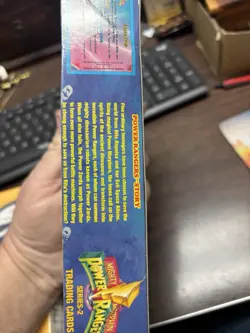 Mighty Morphin Power Rangers series 236 count trading cards factory sealed - Image 5