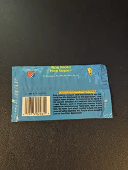 Mighty Morphin Power Rangers Series 2 Trading Cards Pack 1994 Sealed Vintage - Image 2