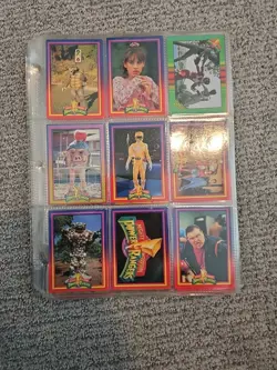 1994 Mighty Morphin Power Rangers Trading Cards Lot of 94 - Random Mix - Image 1