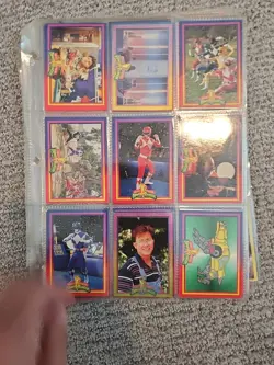 1994 Mighty Morphin Power Rangers Trading Cards Lot of 94 - Random Mix - Image 2