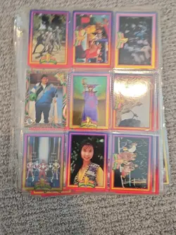 1994 Mighty Morphin Power Rangers Trading Cards Lot of 94 - Random Mix - Image 3